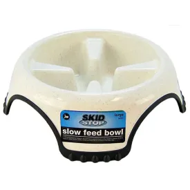 JW Pet - Skid Stop Slow Feed Bowl