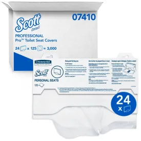 Kimberly Clark Scott Pro, Personal Seat Covers, White