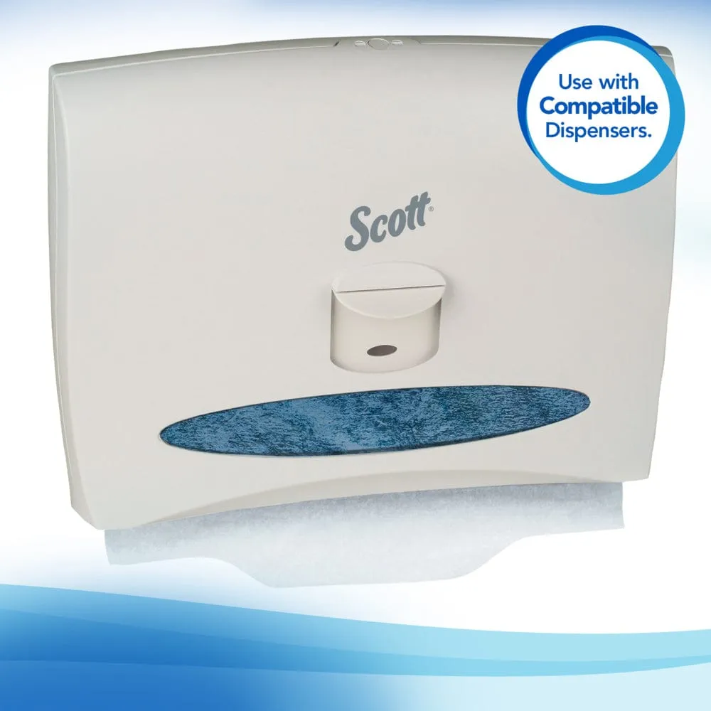 Kimberly Clark Scott Pro, Personal Seat Covers, White