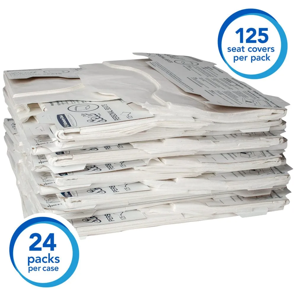 Kimberly Clark Scott Pro, Personal Seat Covers, White
