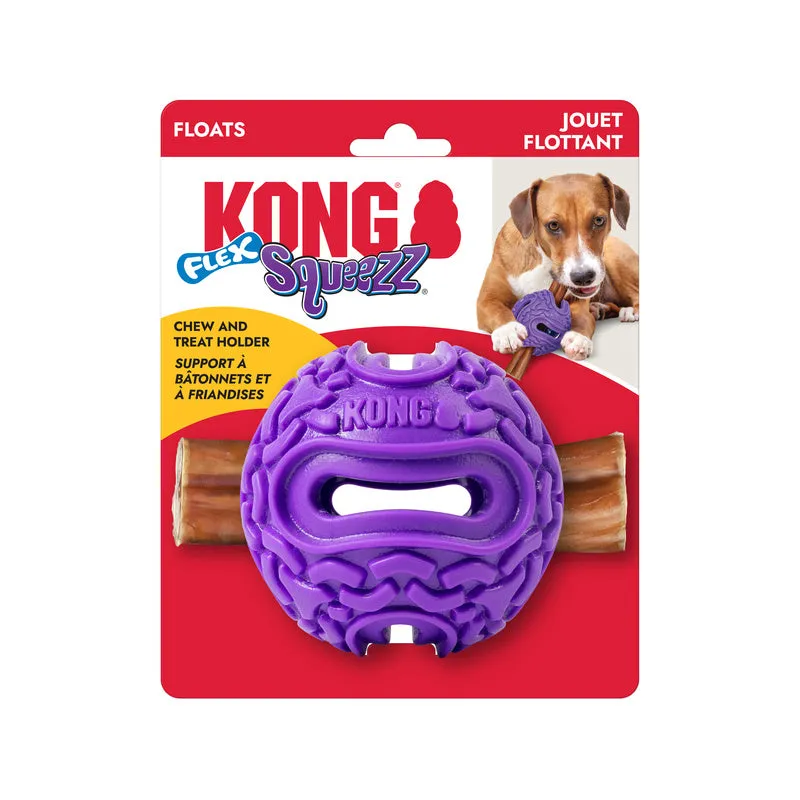 KONG Squeezz® Flex Ball
