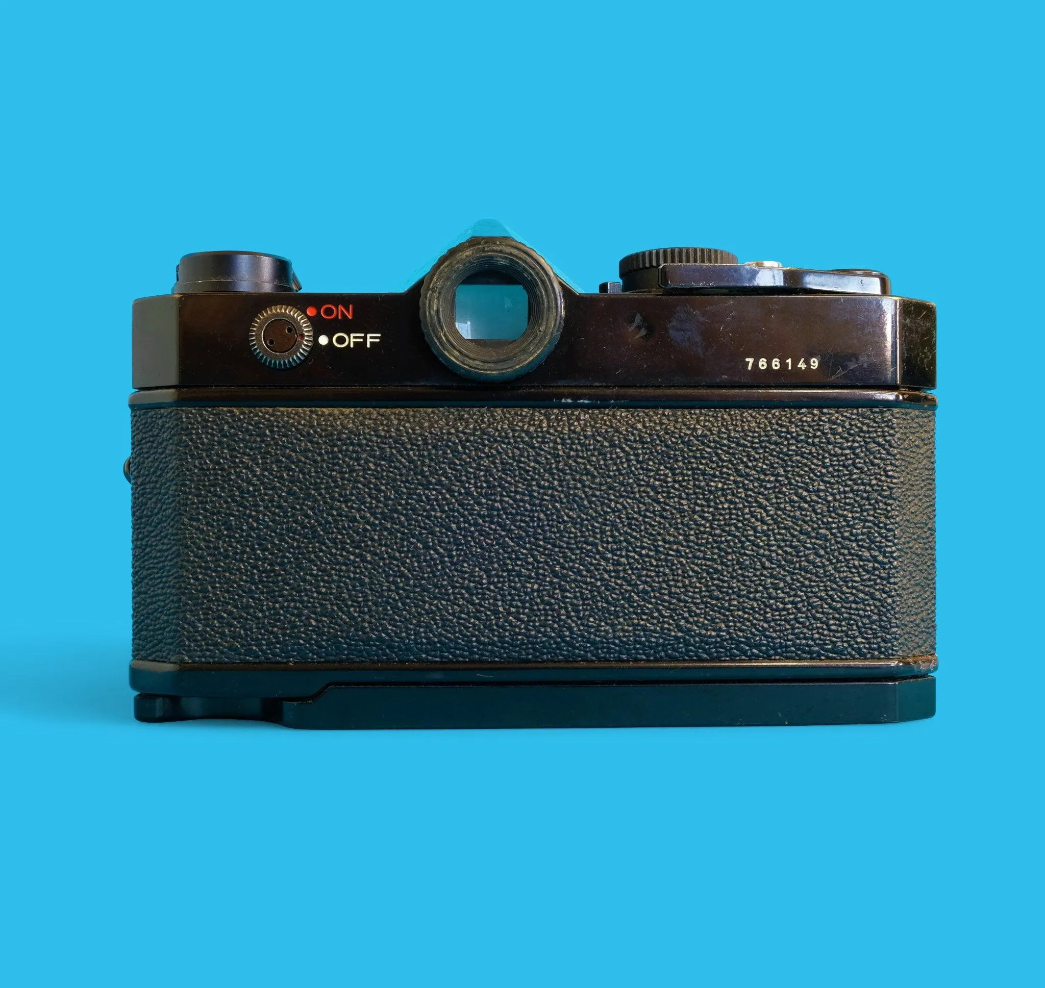 Konica Autoreflex T Vintage SLR 35mm Film Camera with Konica f/1.8 50mm Lens