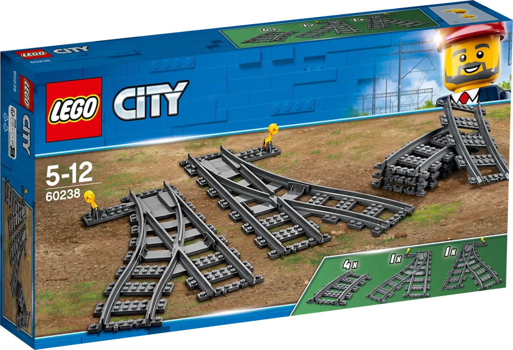 LEGO City Others Switch Tracks 60238