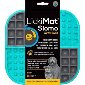 Lickimat Slomo Dog Slow Feeding Lick Mat