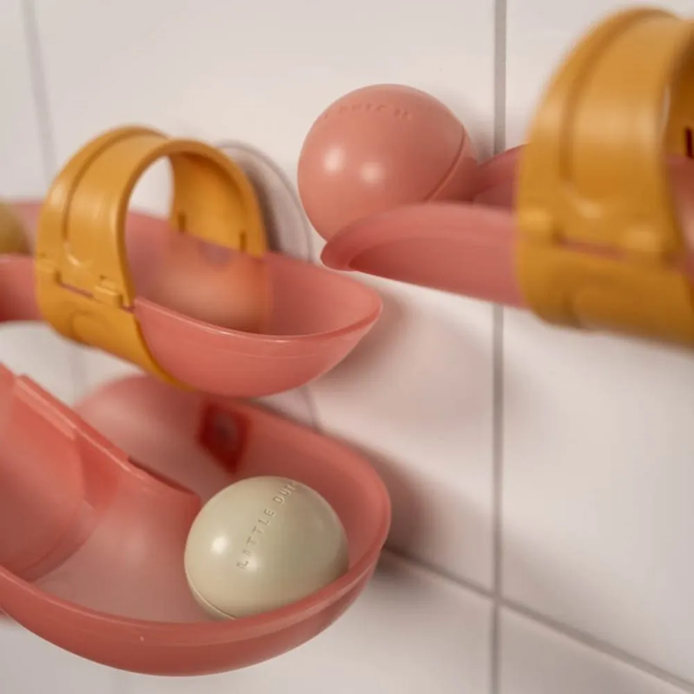 Little Dutch Waterway Bathtub Ball Track – Pink