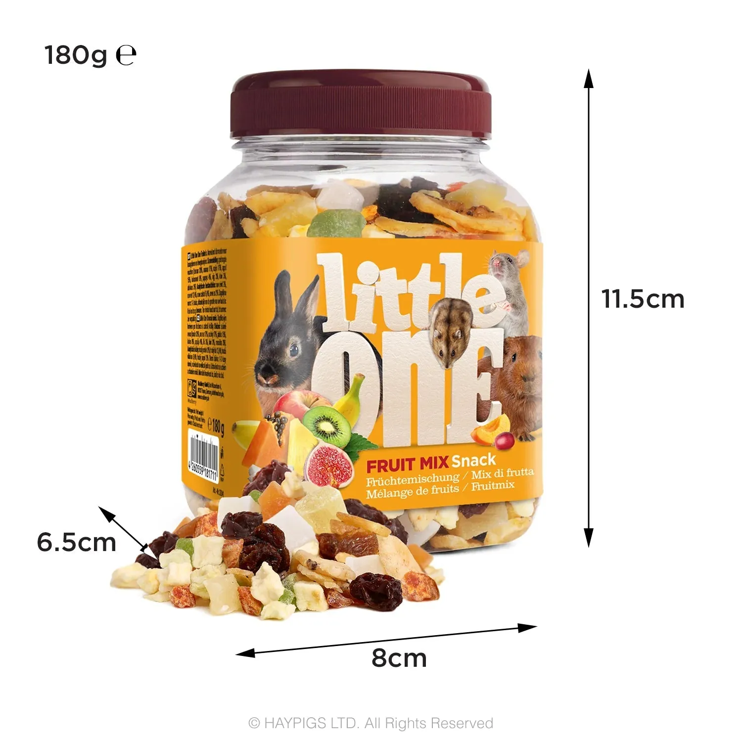 LITTLE ONE Fruit Mix Snack
