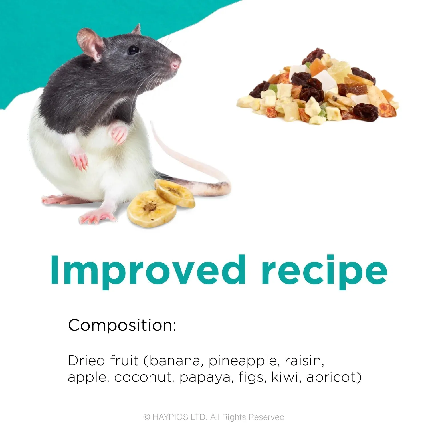 LITTLE ONE Fruit Mix Snack