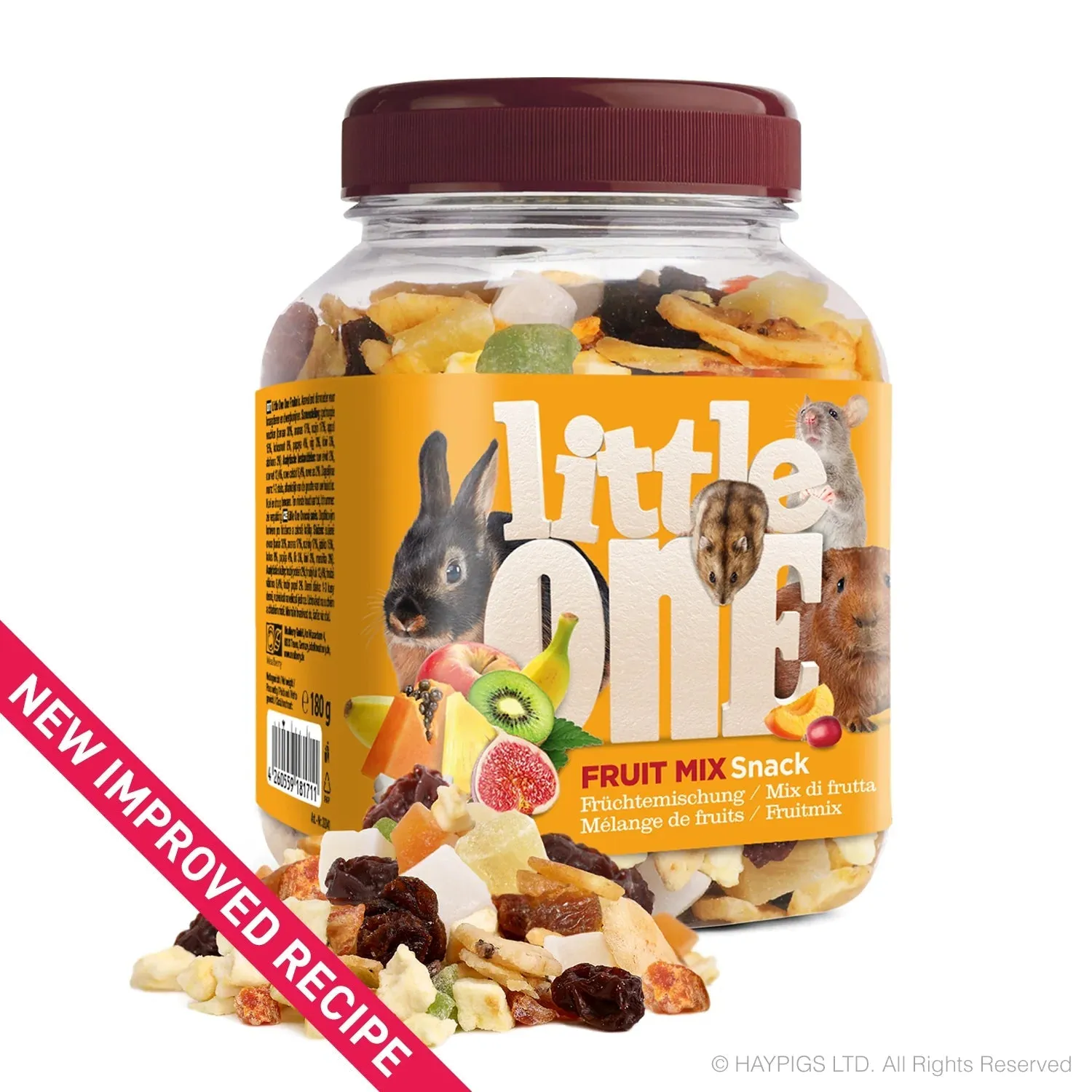 LITTLE ONE Fruit Mix Snack