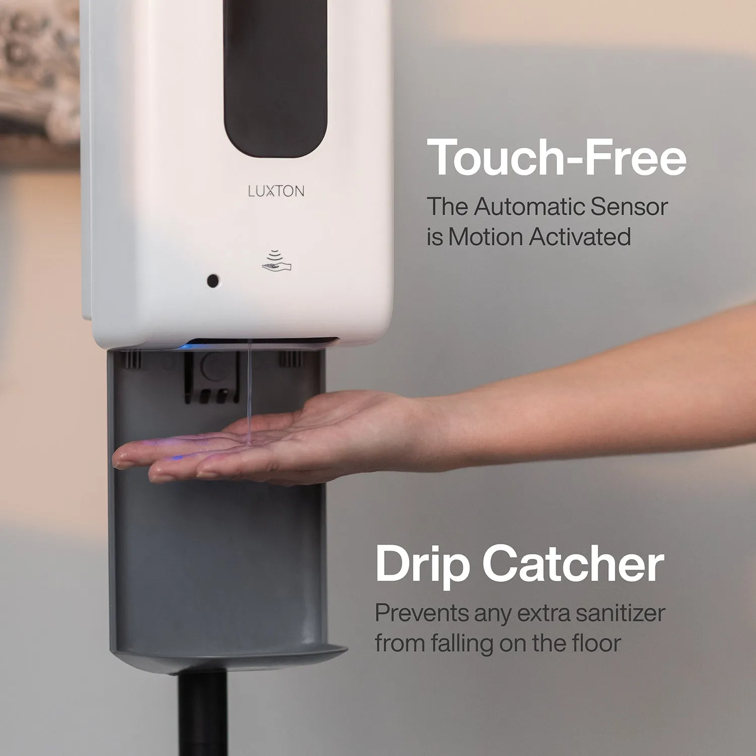 Luxton Automatic Hand Sanitizer Dispenser - Sanitizing Station