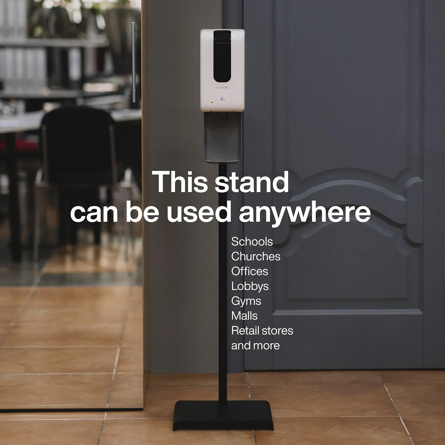 Luxton Automatic Hand Sanitizer Dispenser - Sanitizing Station