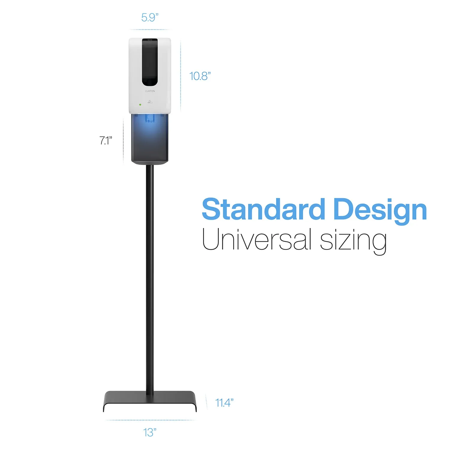 Luxton Automatic Hand Sanitizer Dispenser - Sanitizing Station