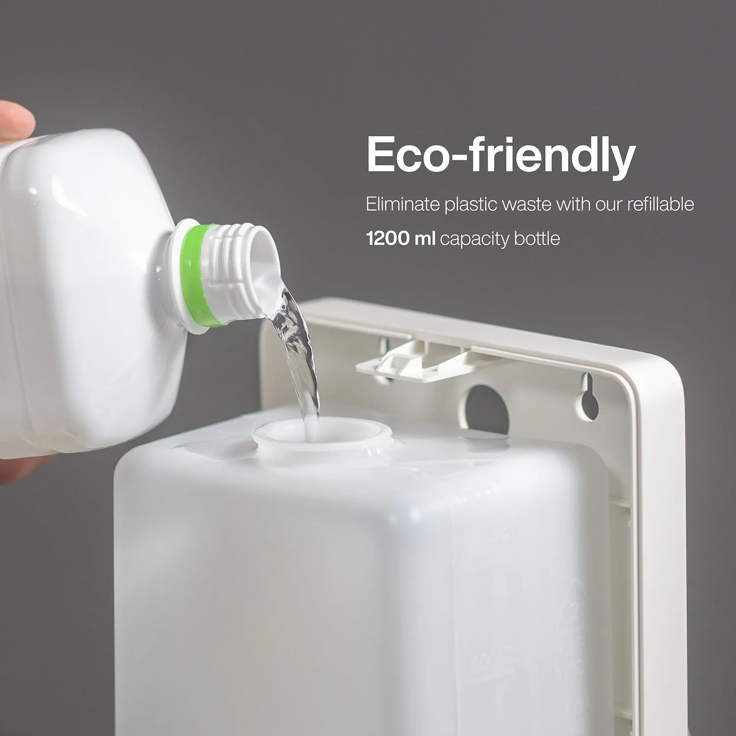Luxton Automatic Hand Sanitizer Dispenser - Sanitizing Station