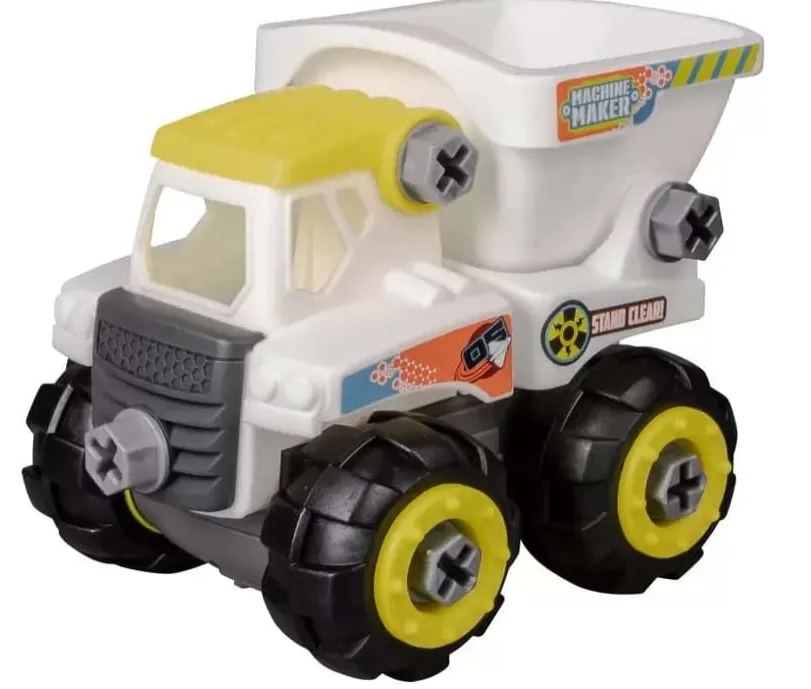 Machine Maker 1631797 Mission to Mars 42 Piece Play Set, Multicolor, H 58.5 x W 14.5 x D 29.5 cm