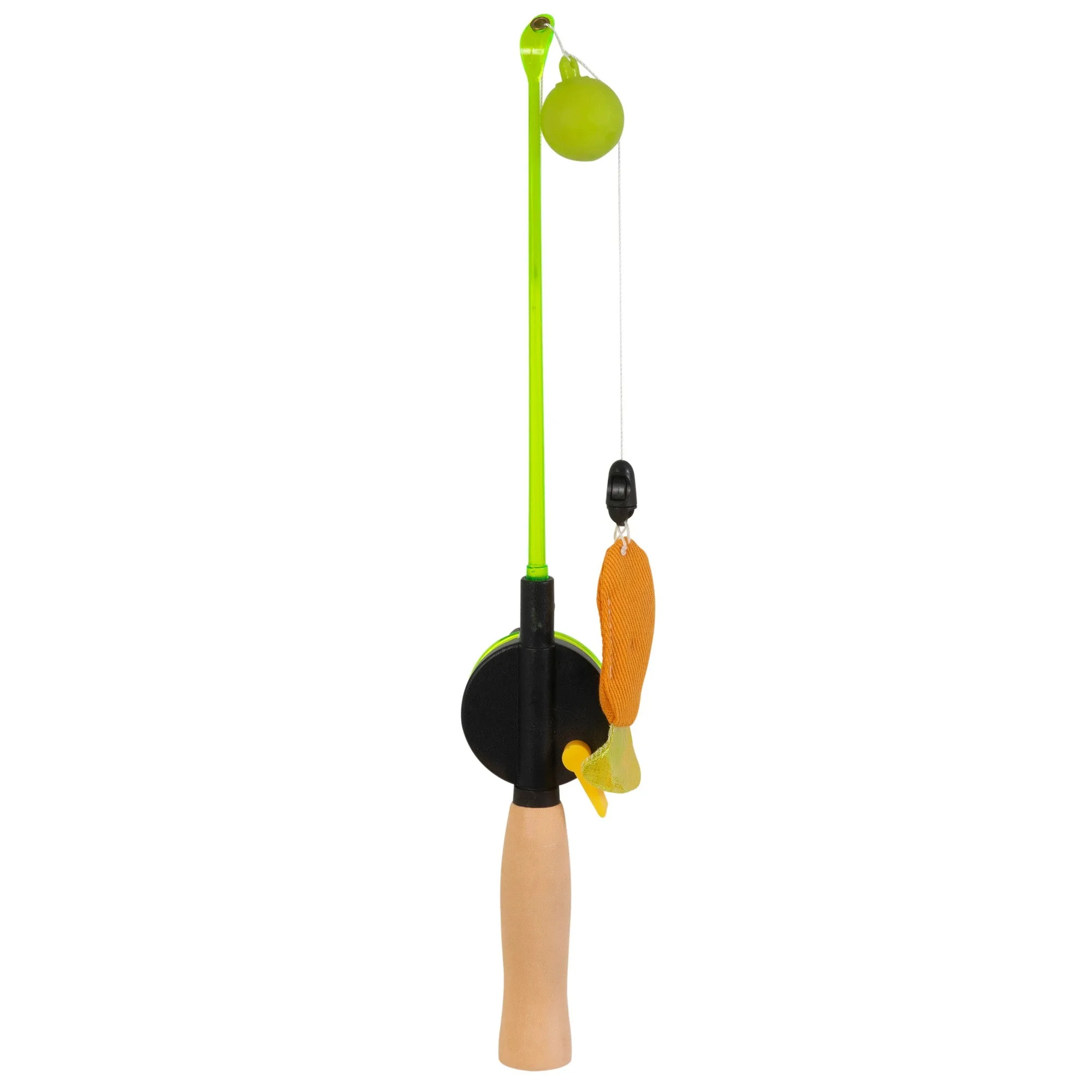 Mad Cat Go Fish Light Up Wand Cat Toy