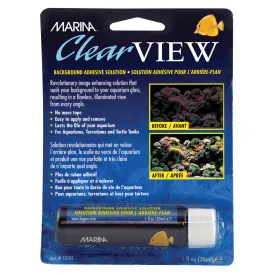 Marina Clear View Background Adhesive