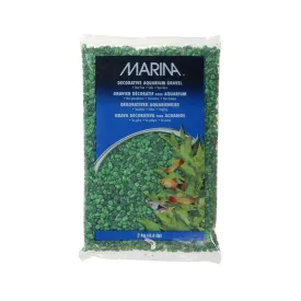 Marina Decorative Aquarium Gravel Green 2kg