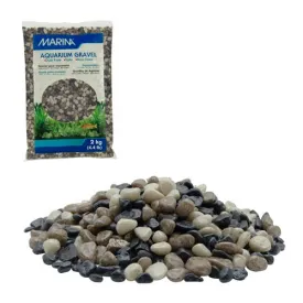 Marina Decorative Aquarium Gravel - Grey Tones