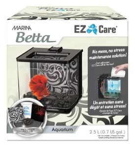 Marina - EZ Care Betta Kit (Black)