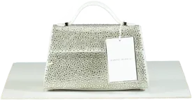 Marina Raphael Silver Crystal Micro Stella Bag