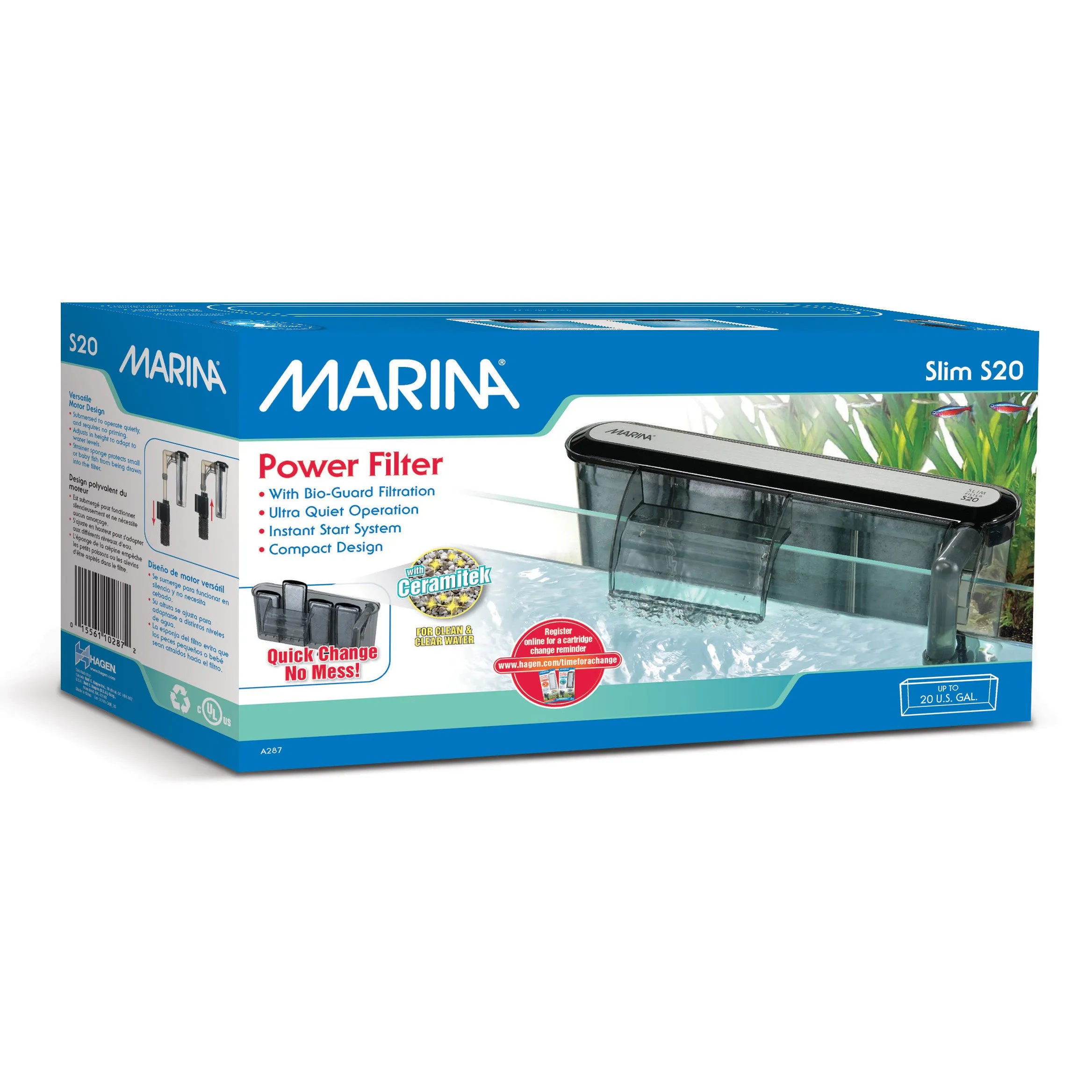 Marina Slim Filters
