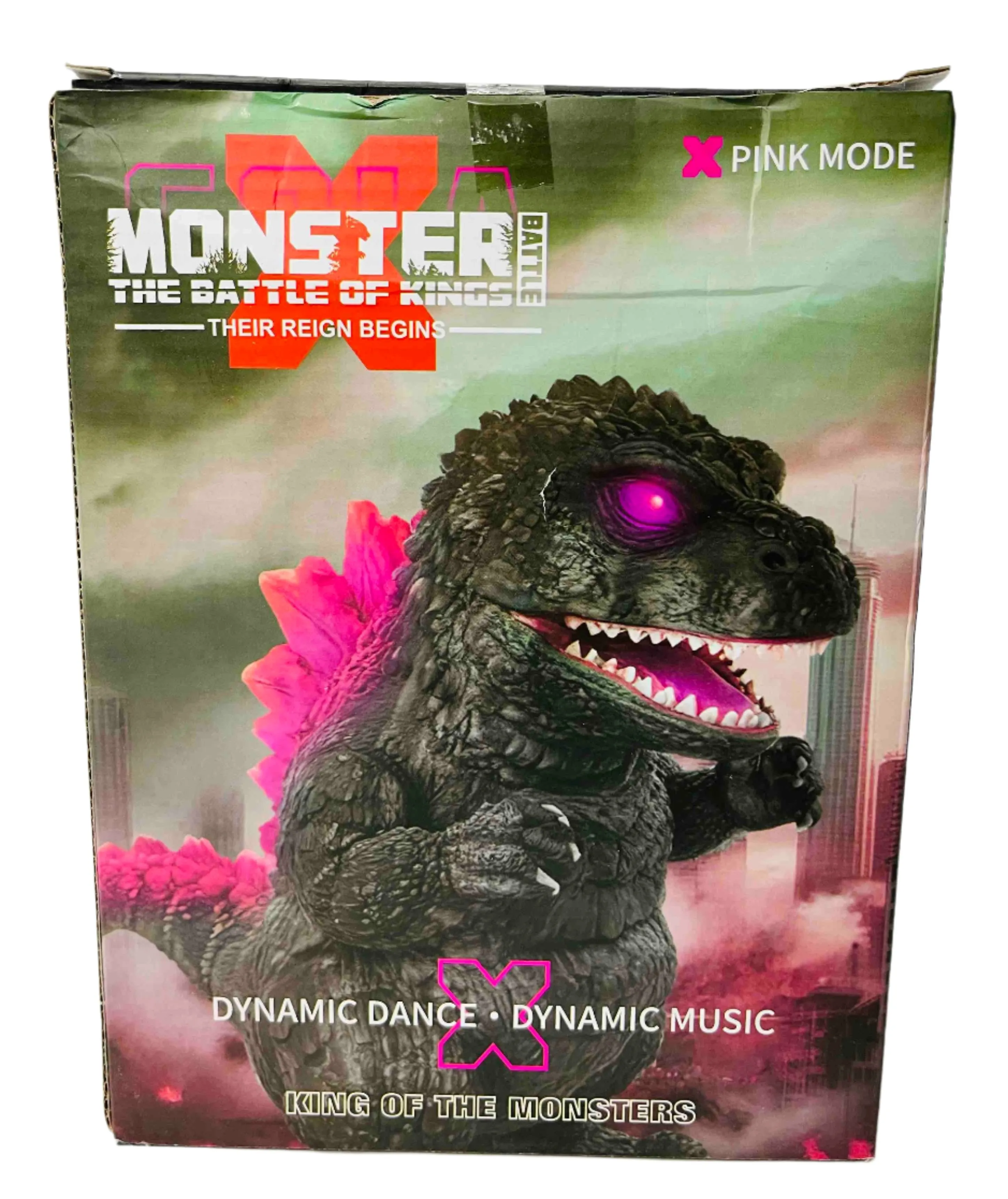 Monster The Battle Of Kings Pink