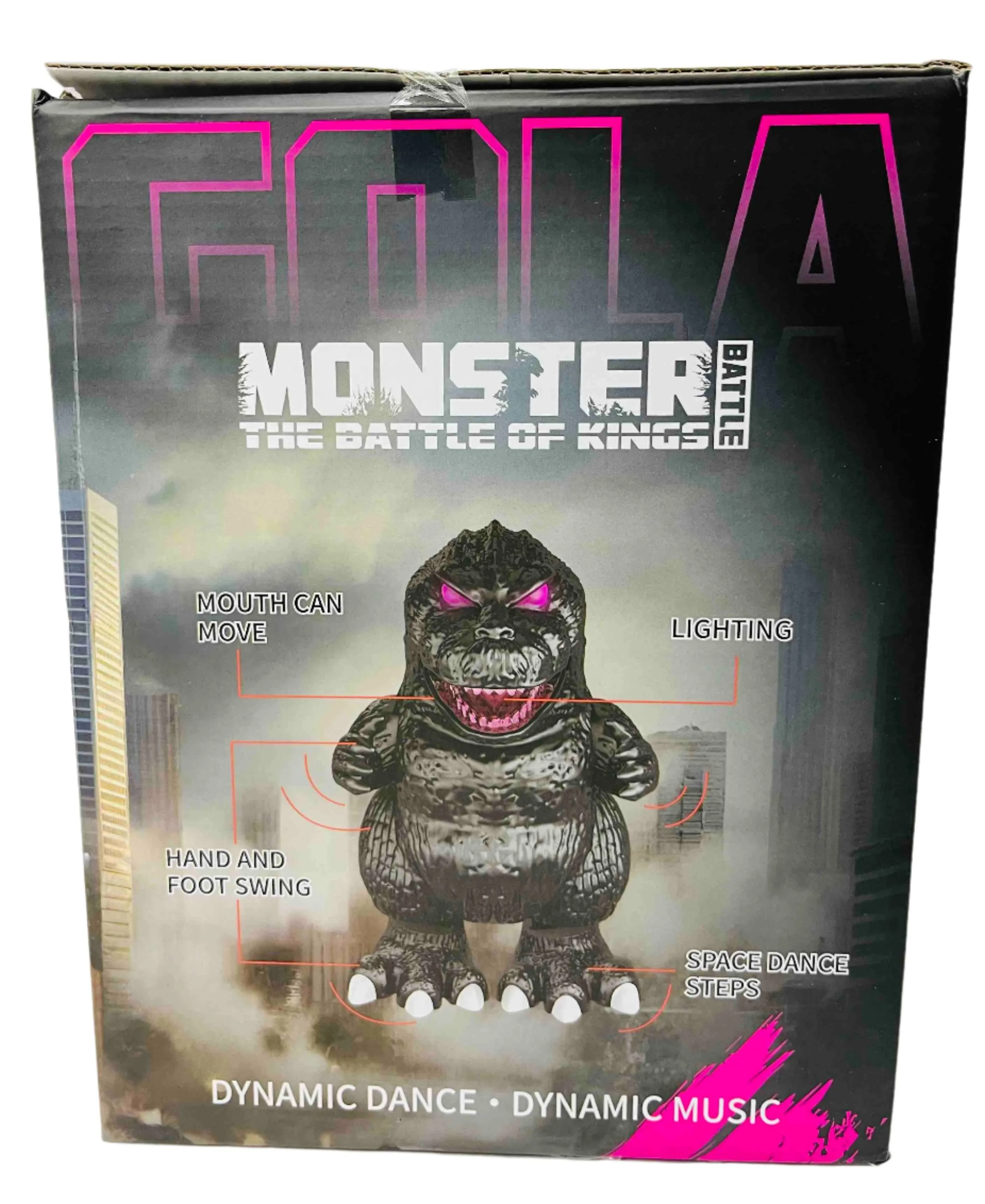 Monster The Battle Of Kings Pink