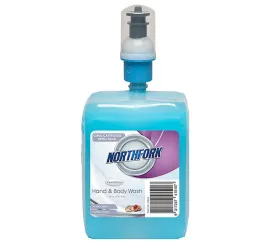 NORTHFORK Liquid Hand Wash Pearl Blue - Anti-Bacterial 1 litre