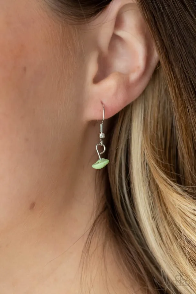 Paparazzi Necklace ~ Roaming The Riverwalk - Green
