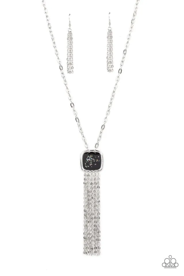 Paparazzi Necklace ~ Seaside Season - Black