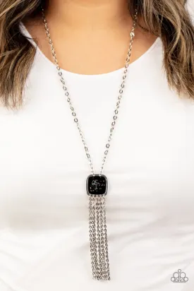 Paparazzi Necklace ~ Seaside Season - Black