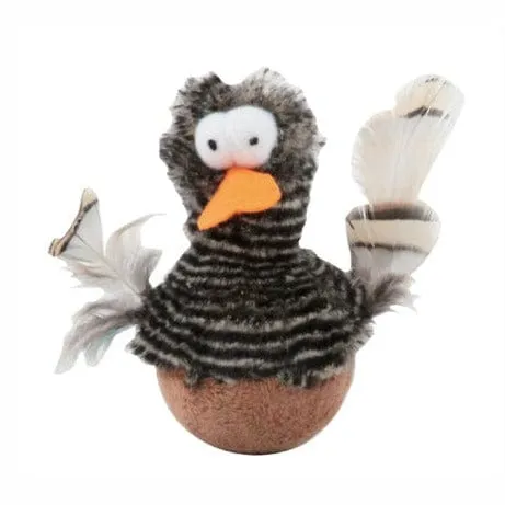 Pawise Chirping Mallard Cat Toy
