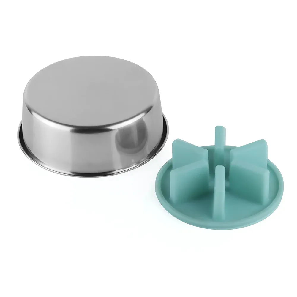 Pawpourri Premium Bowl with Silicone Slow Insert for Dogs and Cats