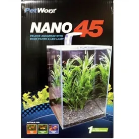 Pet Worx Nano 45 Aquarium