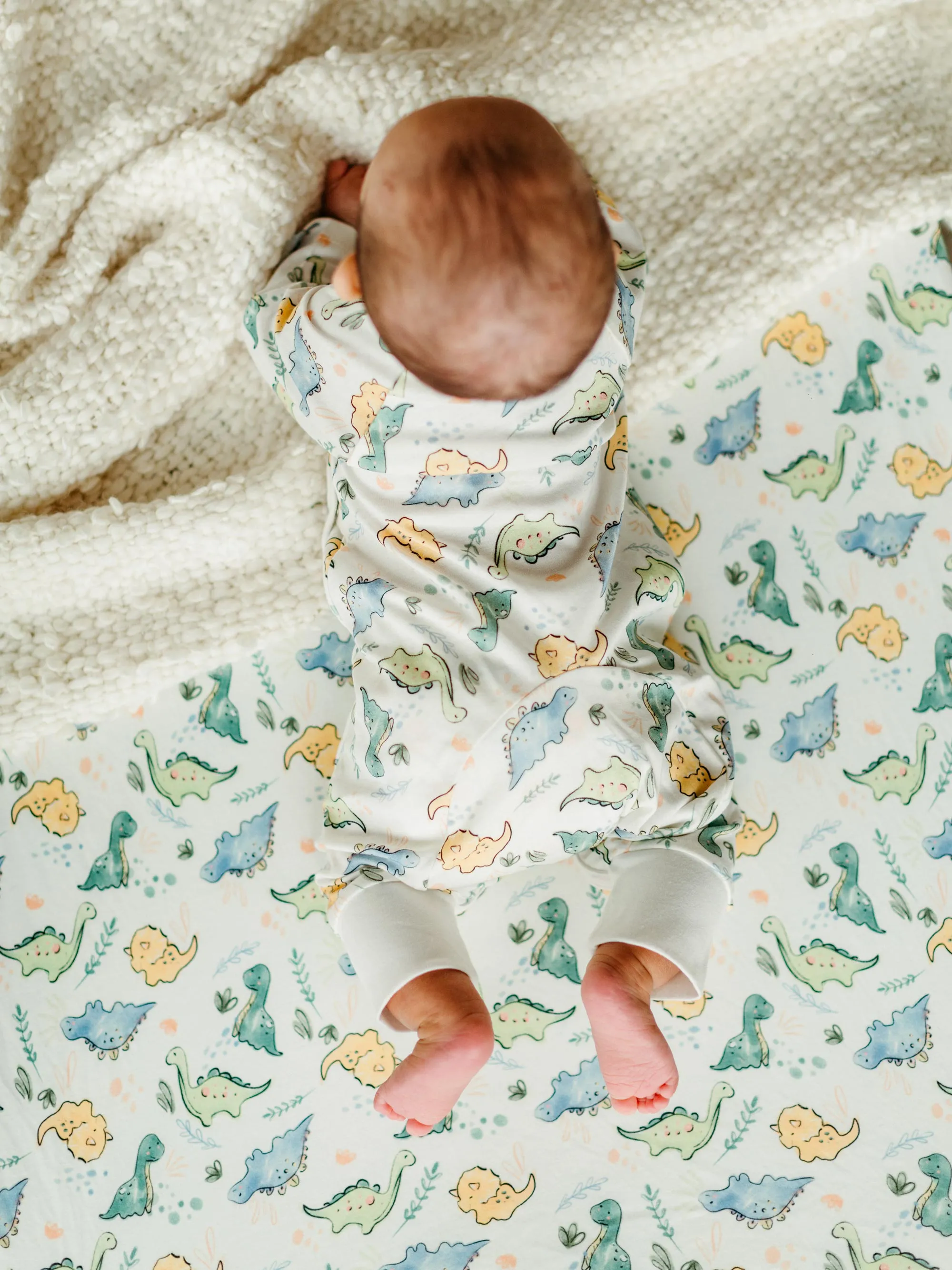 Playpen/Playard Sheet - Dino