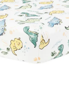 Playpen/Playard Sheet - Dino