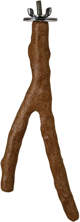 Prevue Hendryx Cosmic Crunch Bird Perch - Medium - 10"