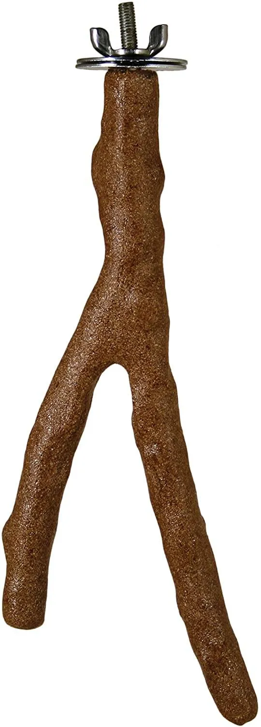 Prevue Hendryx Cosmic Crunch Bird Perch - Medium - 10"