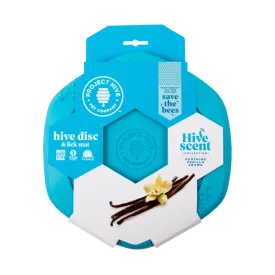 Project Hive Disc & Lick Mat - Soothing Vanilla Scent