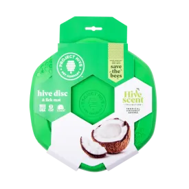 Project Hive Disc & Lick Mat - Tropical Coconut Scent