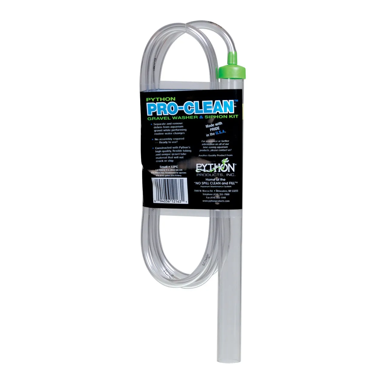 Python Pro Clean Gravel Washer & Siphon Kit