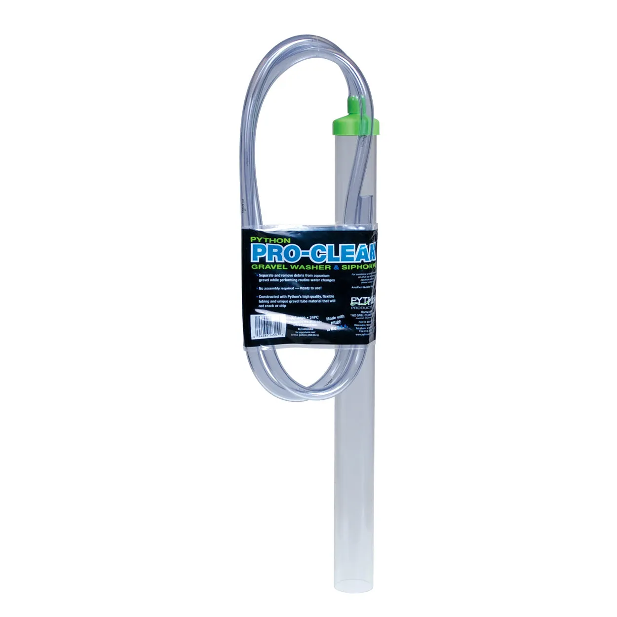Python Pro Clean Gravel Washer & Siphon Kit