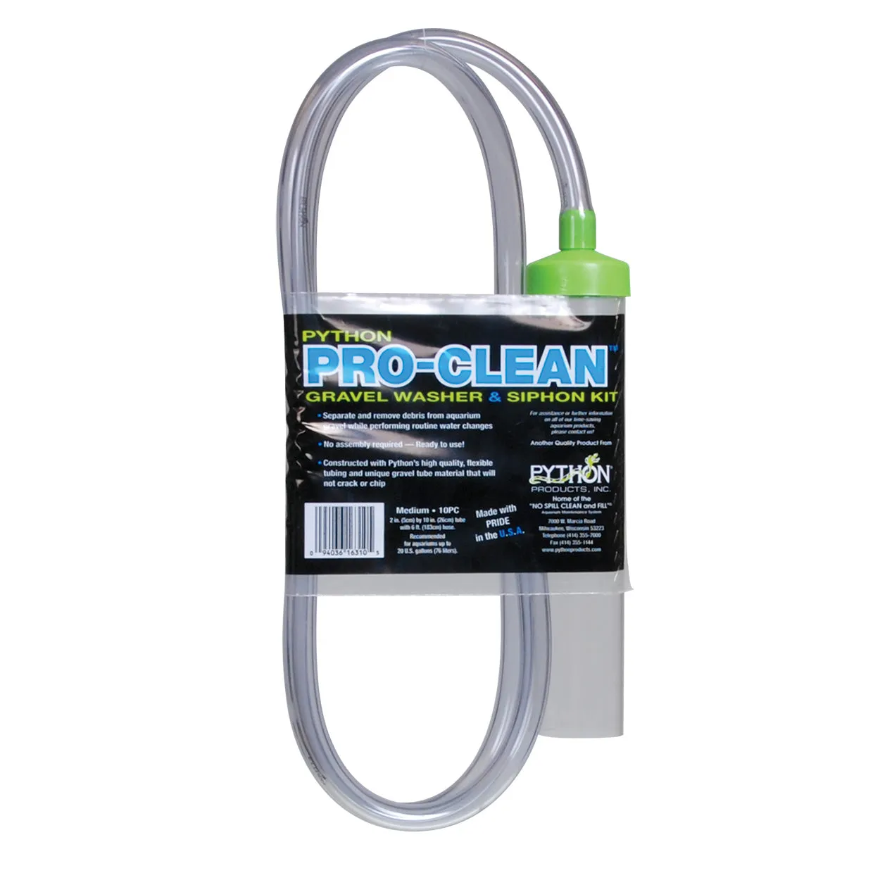 Python Pro Clean Gravel Washer & Siphon Kit