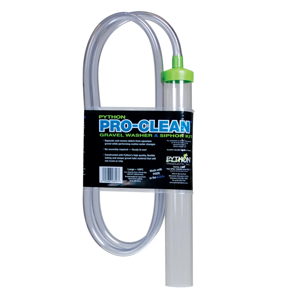Python Pro Clean Gravel Washer & Siphon Kit