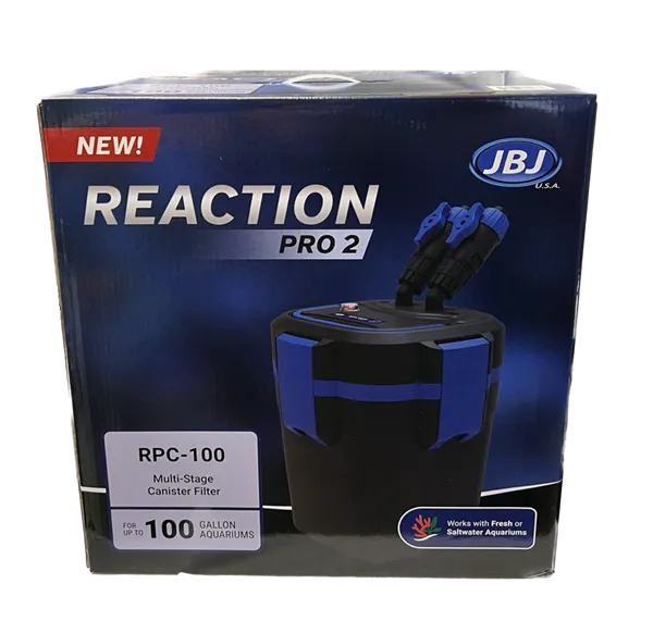 Reaction Pro Gen 2 Canister Filter w/ UV Sterilizer - JBJ