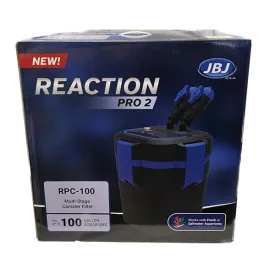 Reaction Pro Gen 2 Canister Filter w/ UV Sterilizer - JBJ
