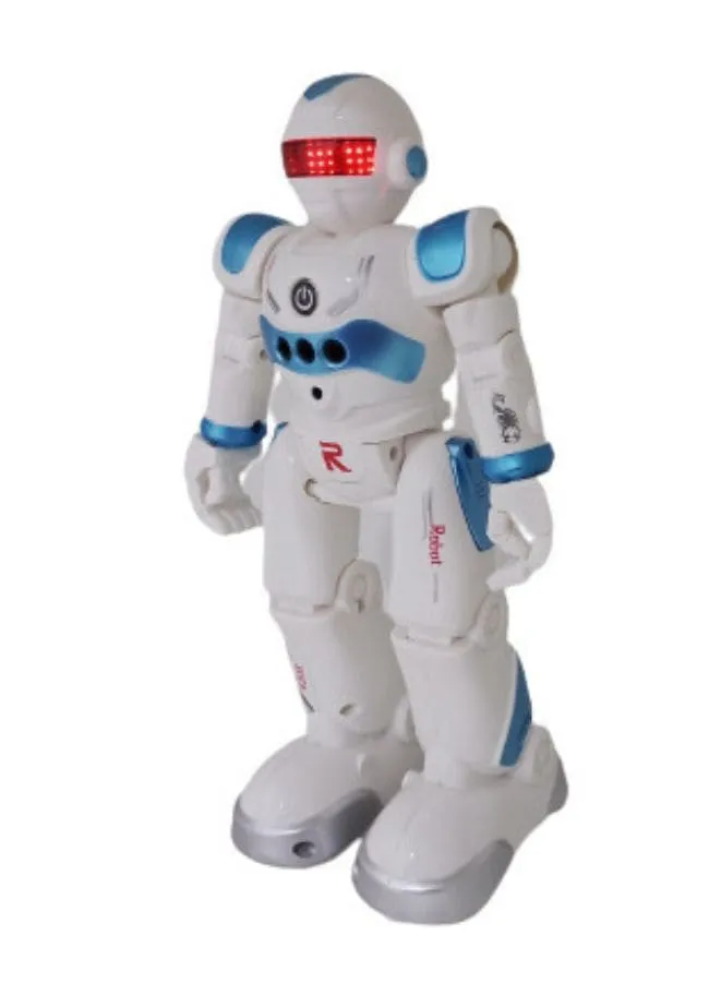 Remote Control Robot Toy for Kids Intelligent Programmable Robot with Controller - Gesture Sensing, Dancing, Singing Robots Gifts for 4 5 6 Years Old Boys and Girls, Blue