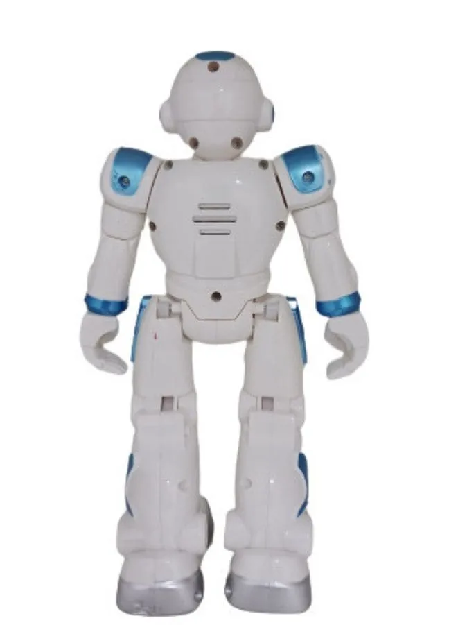 Remote Control Robot Toy for Kids Intelligent Programmable Robot with Controller - Gesture Sensing, Dancing, Singing Robots Gifts for 4 5 6 Years Old Boys and Girls, Blue