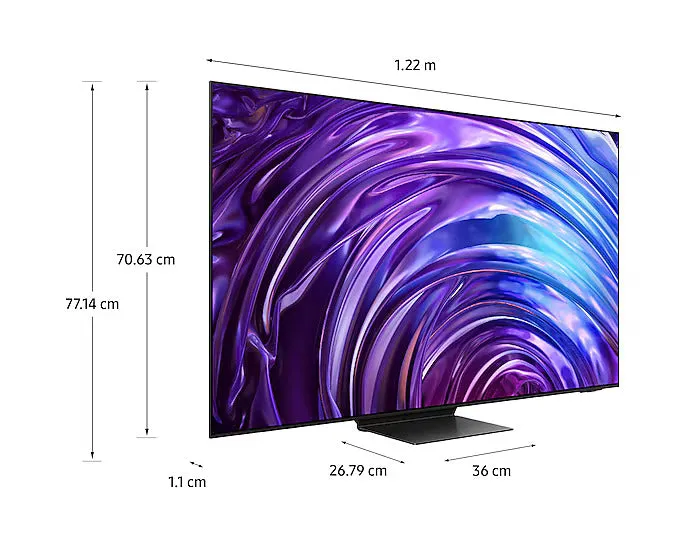 Samsung QA55S95DAULXL 138 cm (55 inches) 4K Ultra HD Smart OLED TV