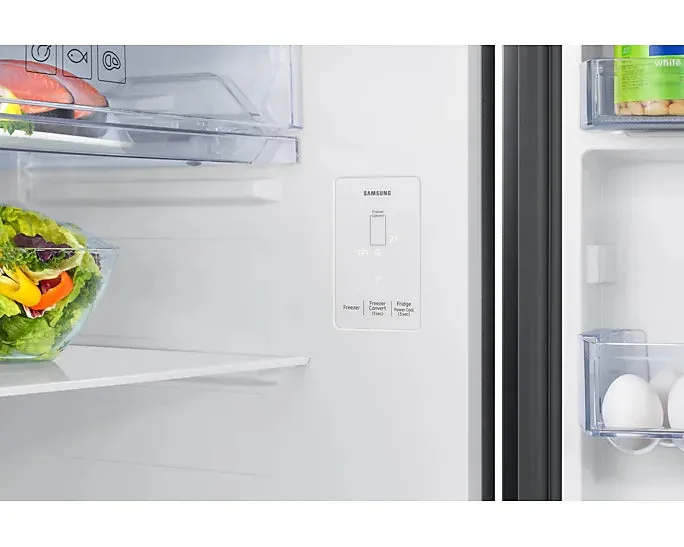Samsung RT80F51C2FHL 467L Bespoke AI Double Door Refrigerator | Twin Cooling | 5-in-1 Convertible | Digital Inverter | Wi-Fi Enabled | Black DOI