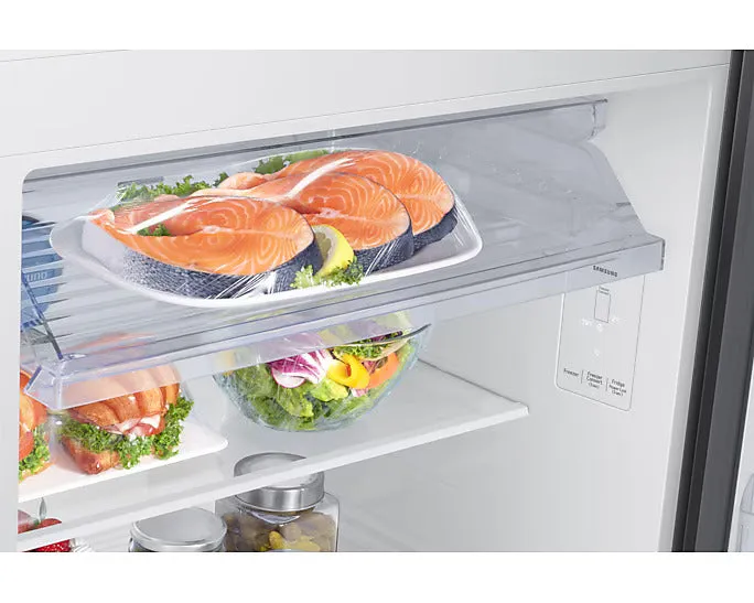 Samsung RT80F51C2FHL 467L Bespoke AI Double Door Refrigerator | Twin Cooling | 5-in-1 Convertible | Digital Inverter | Wi-Fi Enabled | Black DOI